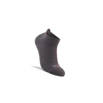 Men's Ecco Casual Low-Cut Socks Black / Blue | USA 820NWY